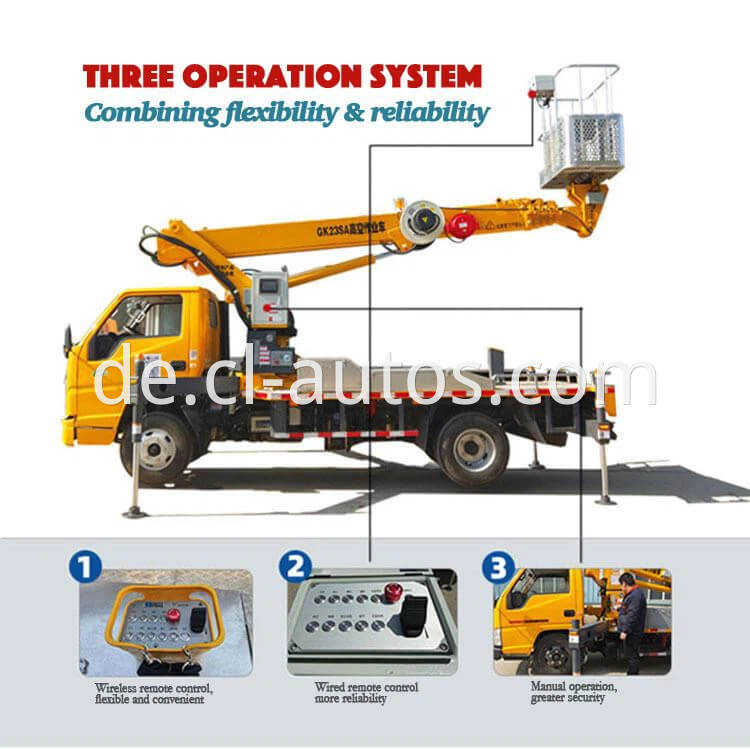 Telescopic Bucket Truck 01